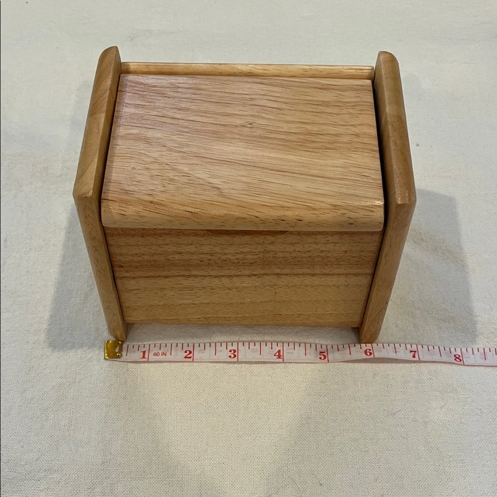Small Wood Box